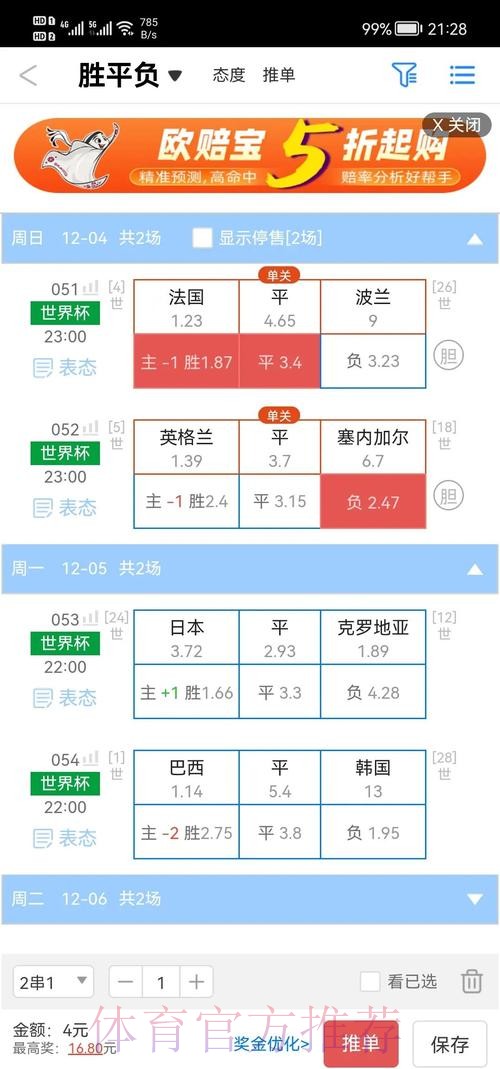 世界杯盘口网页版热门趋势分析